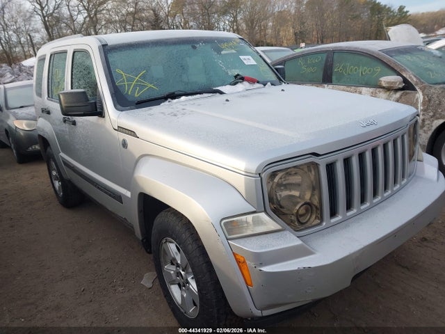 2012 Jeep Liberty Sport მანქანა იყიდება აუქციონზე, vin: 1C4PJMAK9CW105303, აუქციონის ნომერი: 44341929