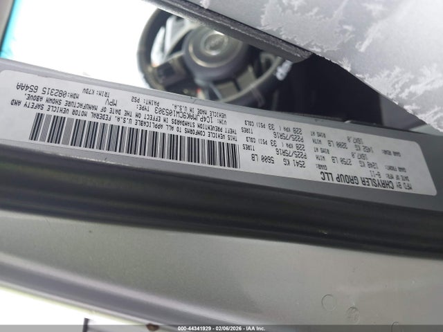 Auction sale of the 2012 Jeep Liberty Sport, vin: 1C4PJMAK9CW105303, lot number: 44341929