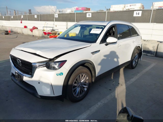JM3KKBHA8S1197693 Mazda Cx-90 Phev Preferred Package
