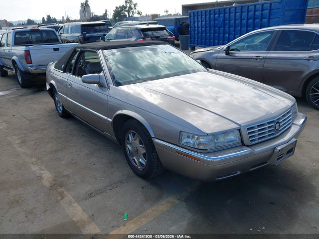 1997 CADILLAC ELDORADO 1G6EL12Y8VU609622