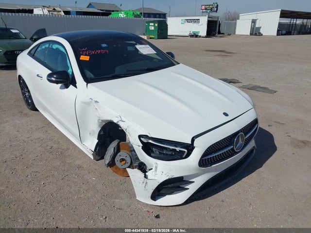 2023 MERCEDES-BENZ E 450 W1K1J5JB0PF187252