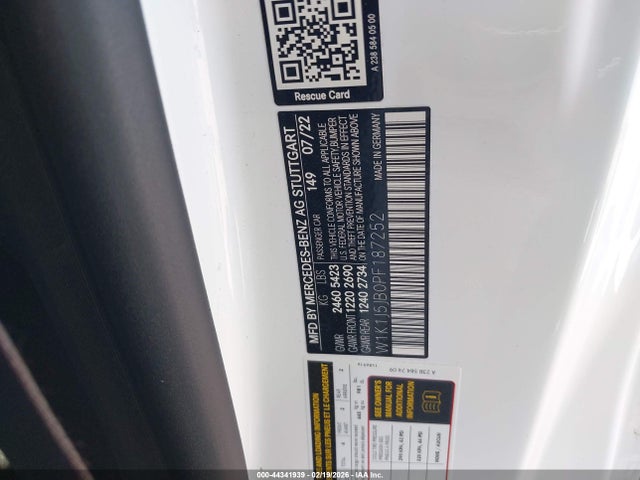 2023 MERCEDES-BENZ E 450 W1K1J5JB0PF187252 Photo 8