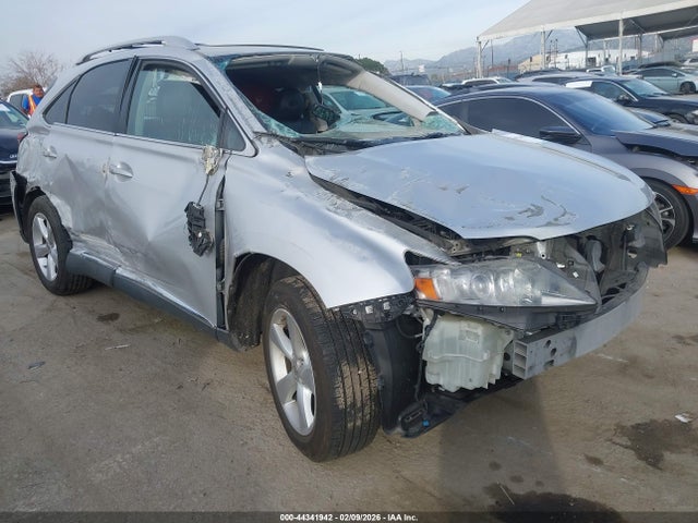 2010 LEXUS RX 350 2T2ZK1BA5AC012080