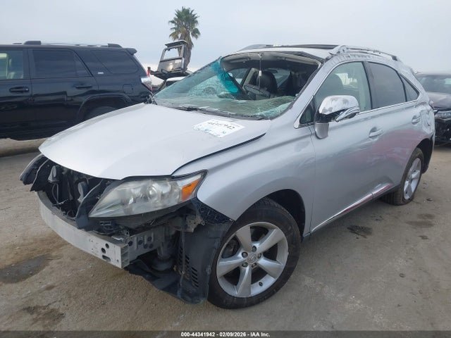 2010 LEXUS RX 350 2T2ZK1BA5AC012080 Photo 1