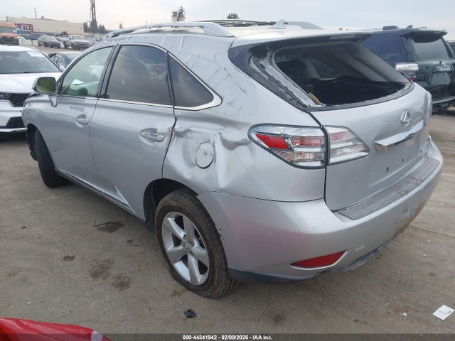2010 LEXUS RX 350 2T2ZK1BA5AC012080 Photo 2