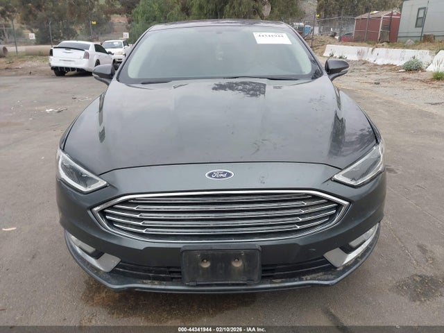 Ford FUSION SE 2017 3FA6P0HD7HR215843 Image 12