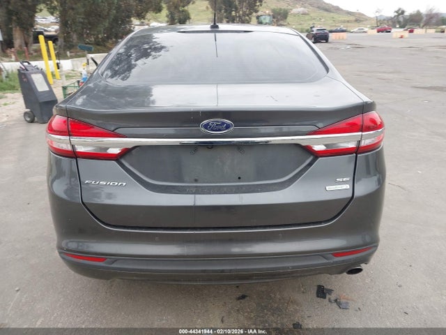 Ford FUSION SE 2017 3FA6P0HD7HR215843 Image 16