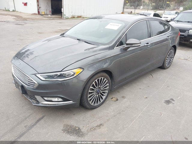Ford FUSION SE 2017 3FA6P0HD7HR215843 Image 2