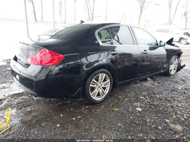 44341947 :رقم المزاد ، JN1CV6AP3DM721170 vin ، 2013 Infiniti G37 Journey مزاد بيع