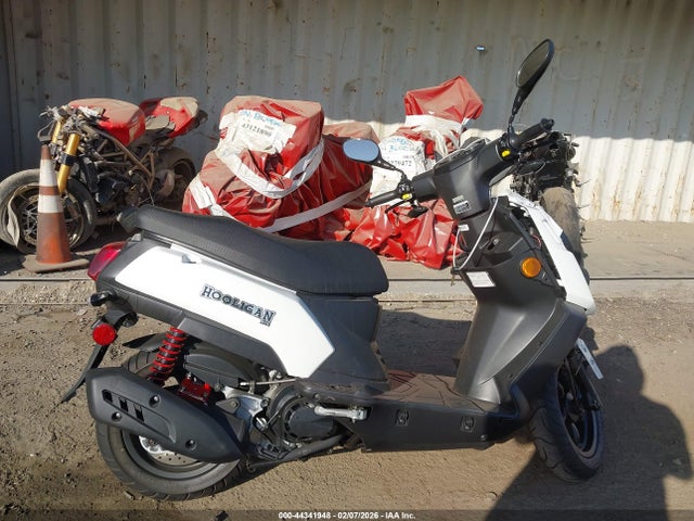 Aukcja sprzedaży 2023 Genuine Scooter Co. Hooligan 170i, vin: RFVBFBF92P1002772, numer aukcji: 44341948