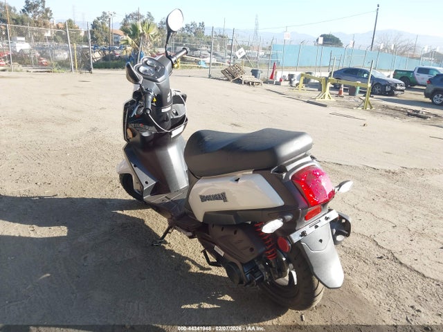 Aukcja sprzedaży 2023 Genuine Scooter Co. Hooligan 170i, vin: RFVBFBF92P1002772, numer aukcji: 44341948