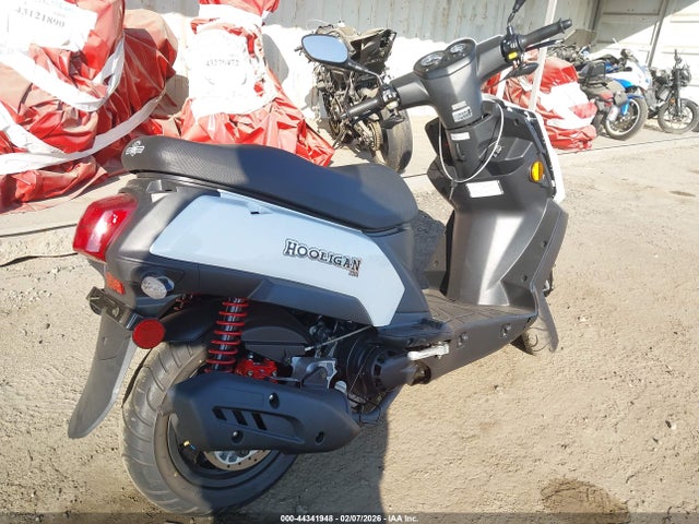 Aukcja sprzedaży 2023 Genuine Scooter Co. Hooligan 170i, vin: RFVBFBF92P1002772, numer aukcji: 44341948