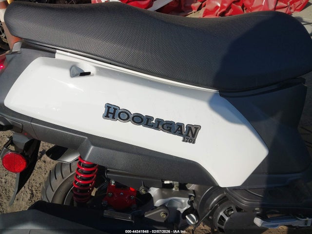 Aukcja sprzedaży 2023 Genuine Scooter Co. Hooligan 170i, vin: RFVBFBF92P1002772, numer aukcji: 44341948