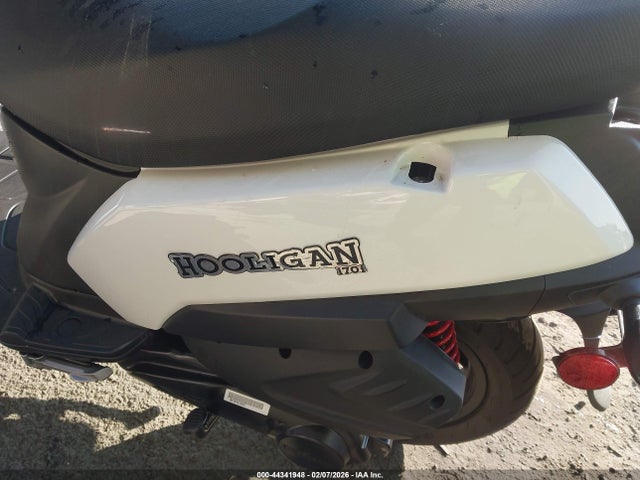 Aukcja sprzedaży 2023 Genuine Scooter Co. Hooligan 170i, vin: RFVBFBF92P1002772, numer aukcji: 44341948
