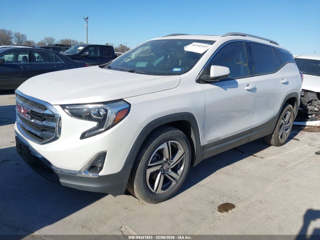 44341952 :رقم المزاد ، 3GKALPEV9ML354931 vin ، 2021 Gmc Terrain Fwd Slt مزاد بيع