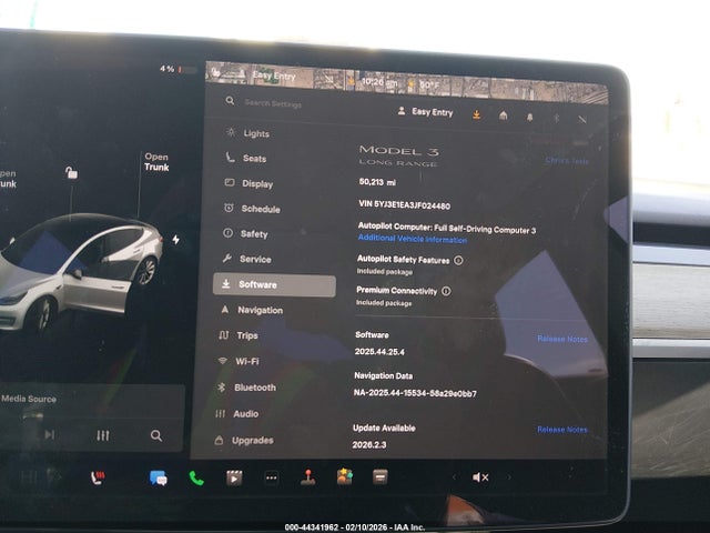 Продаж на аукціоні авто 2018 Tesla Model 3 Long Range/mid Range, vin: 5YJ3E1EA3JF024480, номер лоту: 44341962