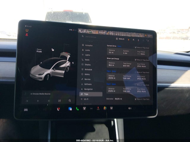 Продаж на аукціоні авто 2018 Tesla Model 3 Long Range/mid Range, vin: 5YJ3E1EA3JF024480, номер лоту: 44341962