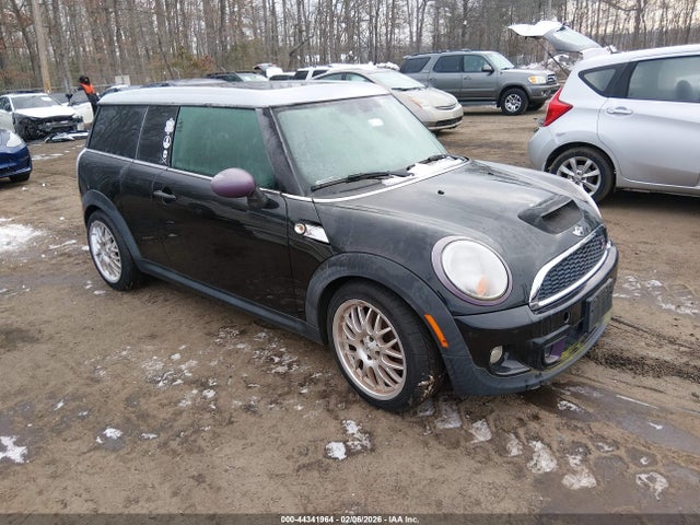 2014 MINI CLUBMAN WMWZG3C55ET800209