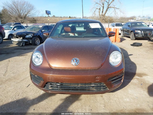 44341967 :رقم المزاد ، 3VWF17AT8HM625342 vin ، 2017 Volkswagen Beetle #pinkbeetle/1.8t Classic/1.8t S مزاد بيع