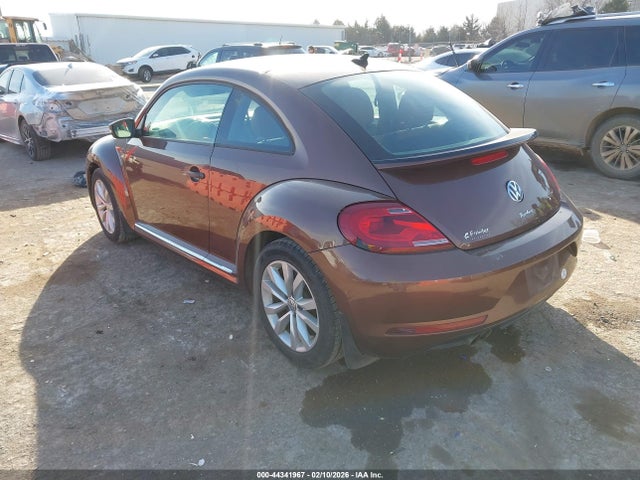 44341967 :رقم المزاد ، 3VWF17AT8HM625342 vin ، 2017 Volkswagen Beetle #pinkbeetle/1.8t Classic/1.8t S مزاد بيع