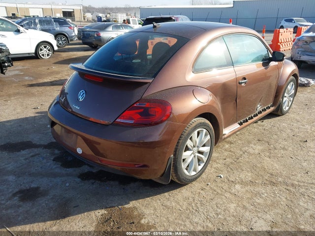 44341967 :رقم المزاد ، 3VWF17AT8HM625342 vin ، 2017 Volkswagen Beetle #pinkbeetle/1.8t Classic/1.8t S مزاد بيع