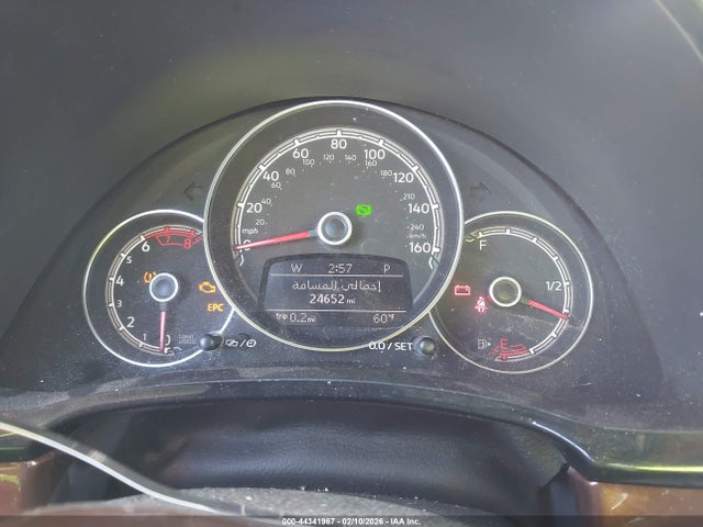 44341967 :رقم المزاد ، 3VWF17AT8HM625342 vin ، 2017 Volkswagen Beetle #pinkbeetle/1.8t Classic/1.8t S مزاد بيع