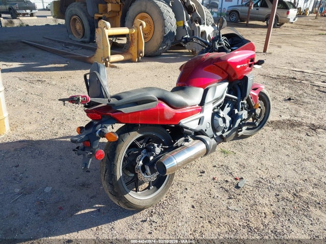 JH2RC6900EK001110 Honda CTX700