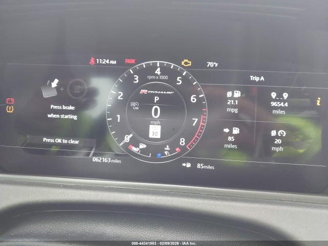 Продаж на аукціоні авто 2019 Land Rover Range Rover Velar P250 R-dynamic Se, vin: SALYL2EXXKA783653, номер лоту: 44341983