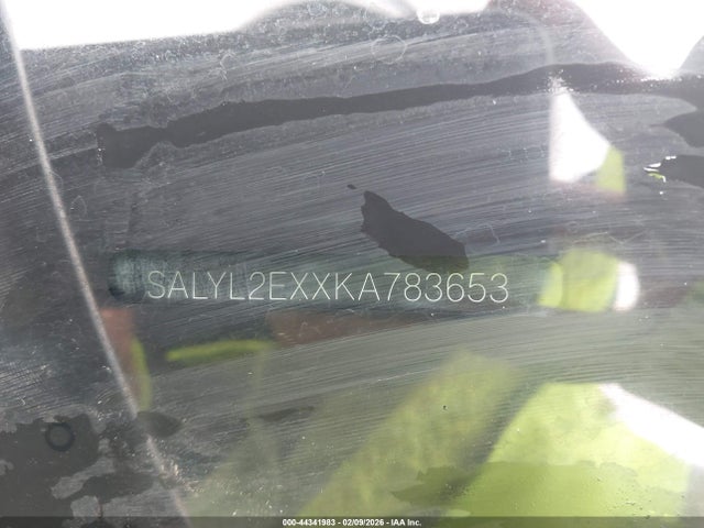 Продаж на аукціоні авто 2019 Land Rover Range Rover Velar P250 R-dynamic Se, vin: SALYL2EXXKA783653, номер лоту: 44341983