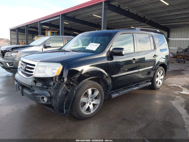 Honda Pilot Touring 2014 5FNYF4H91EB017555 Image 2