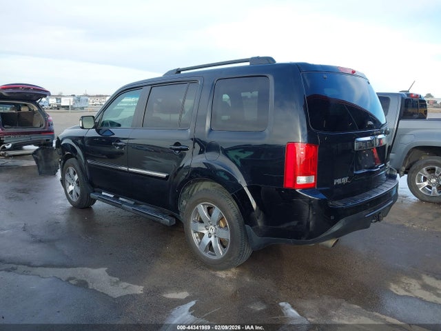 Honda Pilot Touring 2014 5FNYF4H91EB017555 Image 3