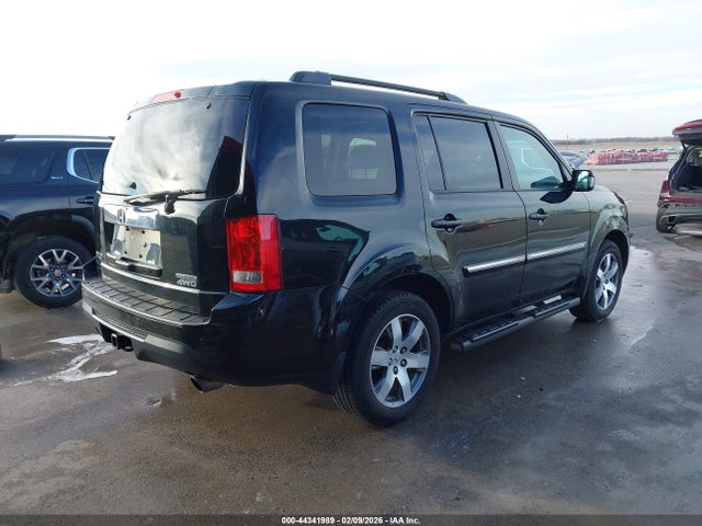Honda Pilot Touring 2014 5FNYF4H91EB017555 Image 4