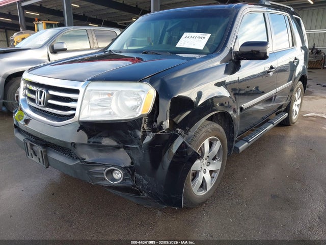 Honda Pilot Touring 2014 5FNYF4H91EB017555 Image 6