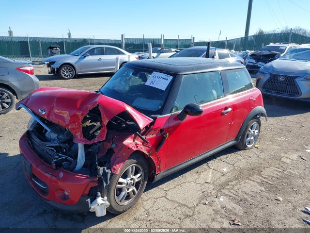 2013 MINI HARDTOP WMWSU3C57DT544714 Photo 1