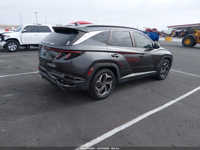 Hyundai TUCSON SEL 2022 5NMJC3AE3NH060255 Image 4