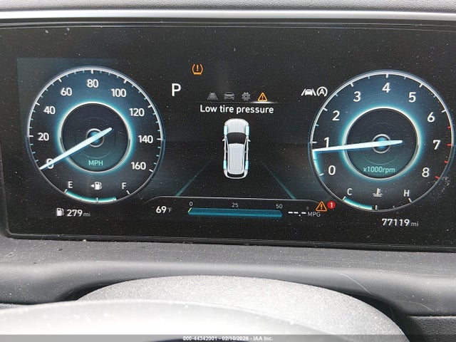 5NMJC3AE3NH060255 Hyundai TUCSON SEL