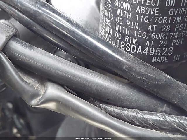 2025 KAWASAKI EX500 ML5EXGJ18SDA49523 Photo 9