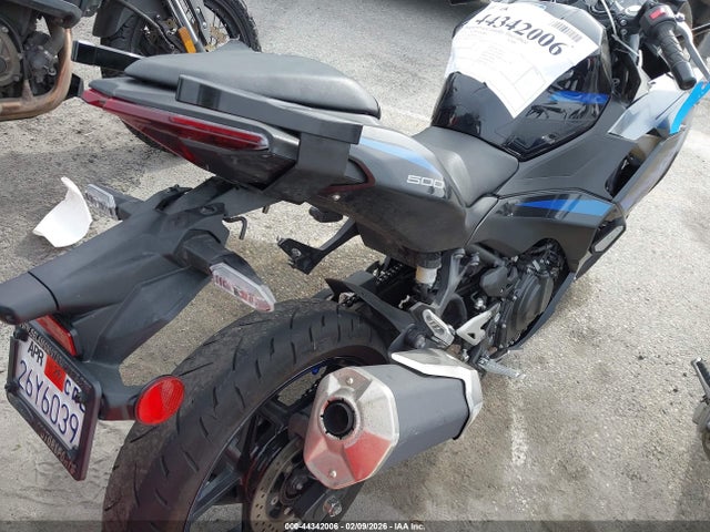 2025 KAWASAKI EX500 ML5EXGJ18SDA49523 Photo 3