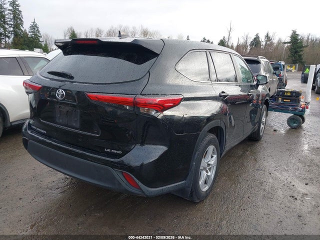 5TDKDRBH8PS043061 Toyota Highlander Le