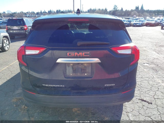3GKALTEV9NL162421 GMC Terrain Awd Sle