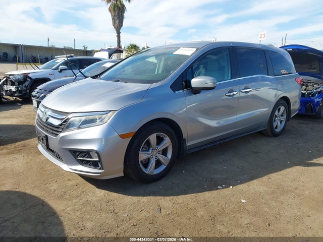 5FNRL6H70JB104977 Honda Odyssey Ex-l