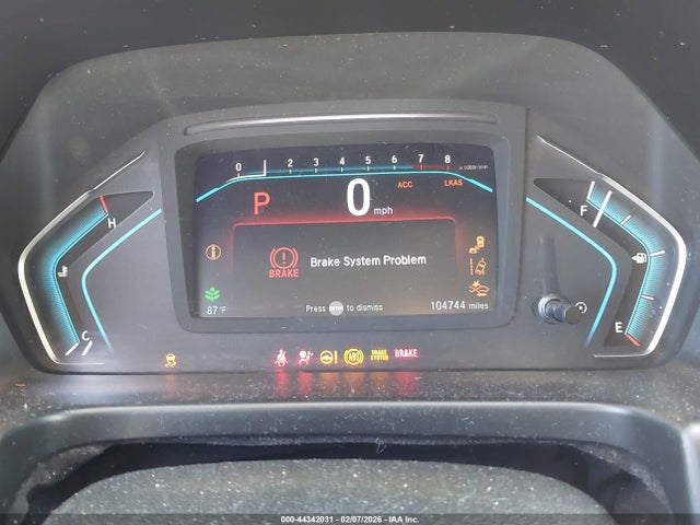 5FNRL6H70JB104977 Honda Odyssey Ex-l