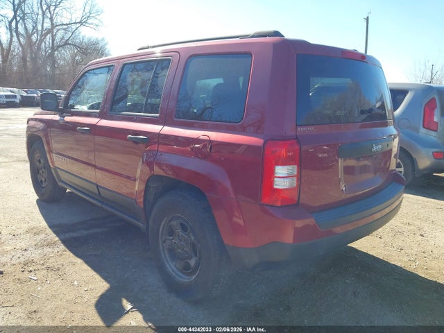 2015 JEEP PATRIOT 1C4NJPBB5FD314559 Photo 2