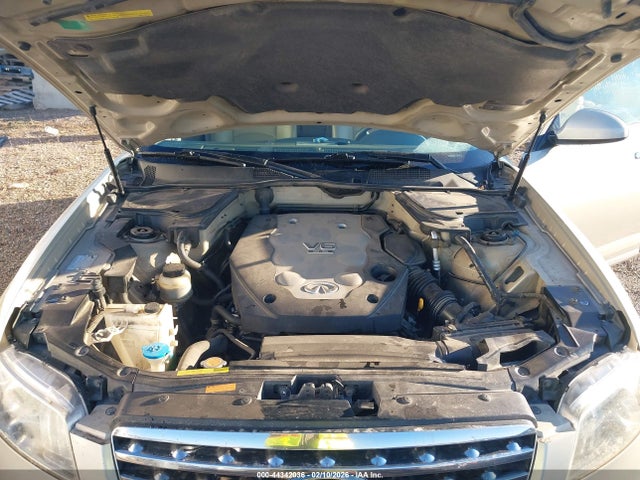 Продаж на аукціоні авто 2007 Infiniti Fx35, vin: JNRAS08W27X200712, номер лоту: 44342036