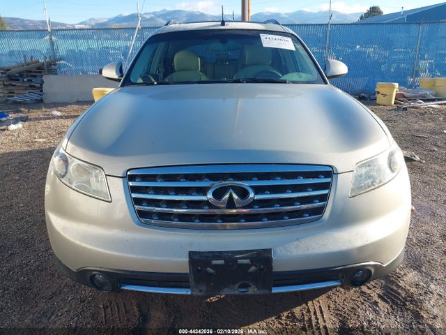 Продаж на аукціоні авто 2007 Infiniti Fx35, vin: JNRAS08W27X200712, номер лоту: 44342036