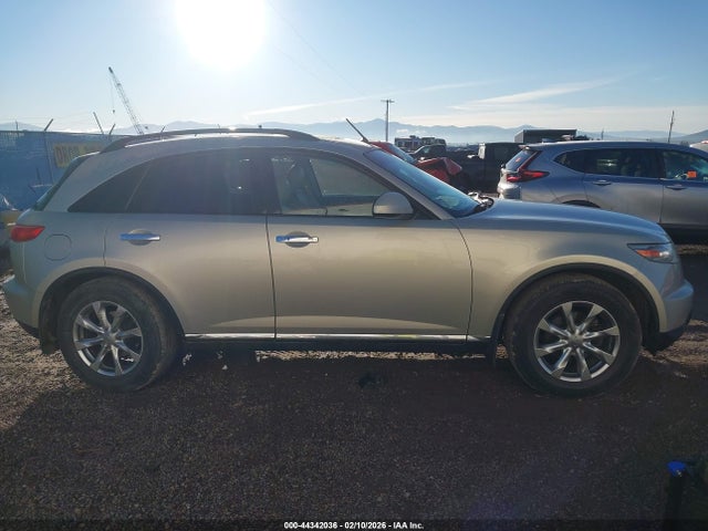 Продаж на аукціоні авто 2007 Infiniti Fx35, vin: JNRAS08W27X200712, номер лоту: 44342036