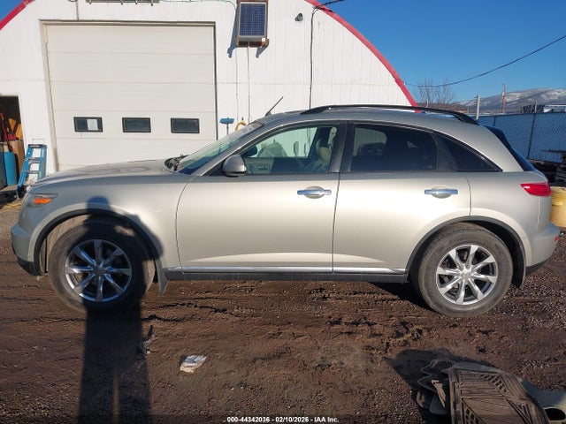 Продаж на аукціоні авто 2007 Infiniti Fx35, vin: JNRAS08W27X200712, номер лоту: 44342036
