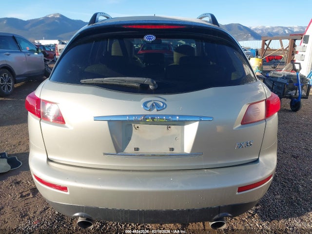 Продаж на аукціоні авто 2007 Infiniti Fx35, vin: JNRAS08W27X200712, номер лоту: 44342036