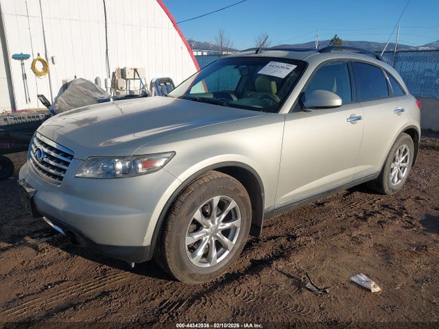 Продаж на аукціоні авто 2007 Infiniti Fx35, vin: JNRAS08W27X200712, номер лоту: 44342036