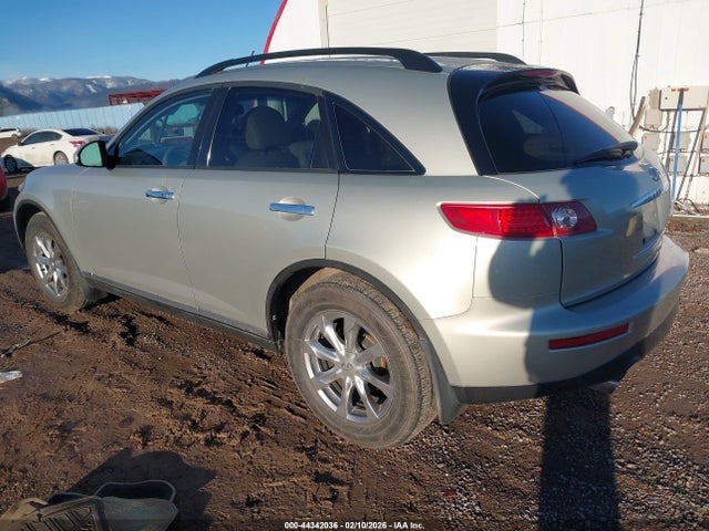 Продаж на аукціоні авто 2007 Infiniti Fx35, vin: JNRAS08W27X200712, номер лоту: 44342036